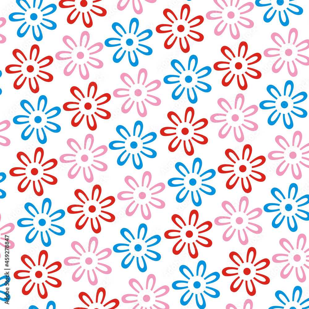 flower pattern background wallpaper vector illustration editable flower pattern background wallpaper vector illustration editable