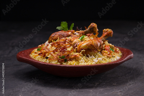 Chicken Biryani_Indian Biriyani