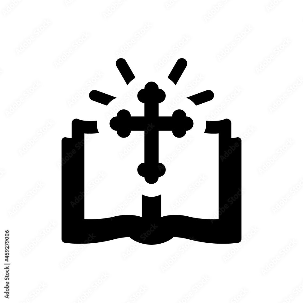 Bible religion icon Bible religion icon