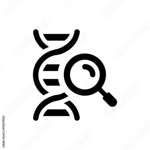 DNA research icon