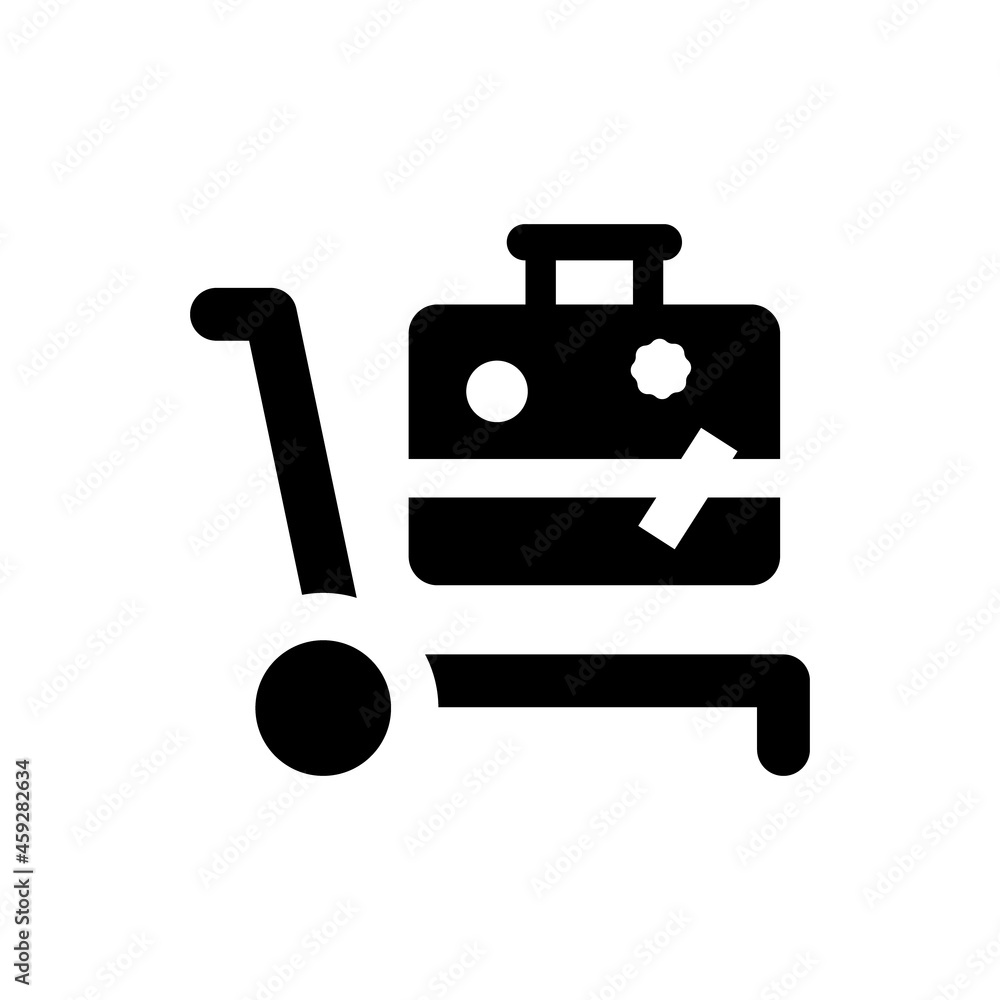 Travel suitcase icon Travel suitcase icon