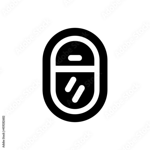 Airplane window icon