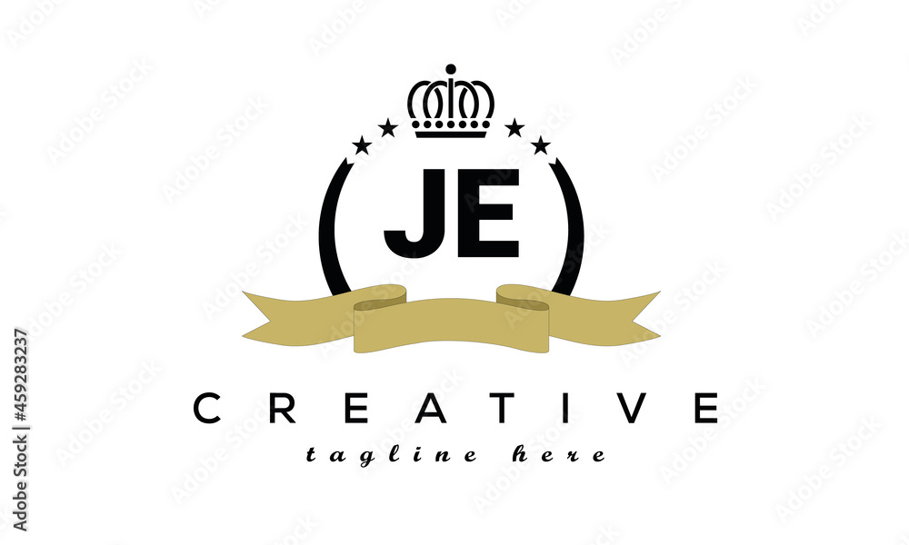 JE creative letters logo
