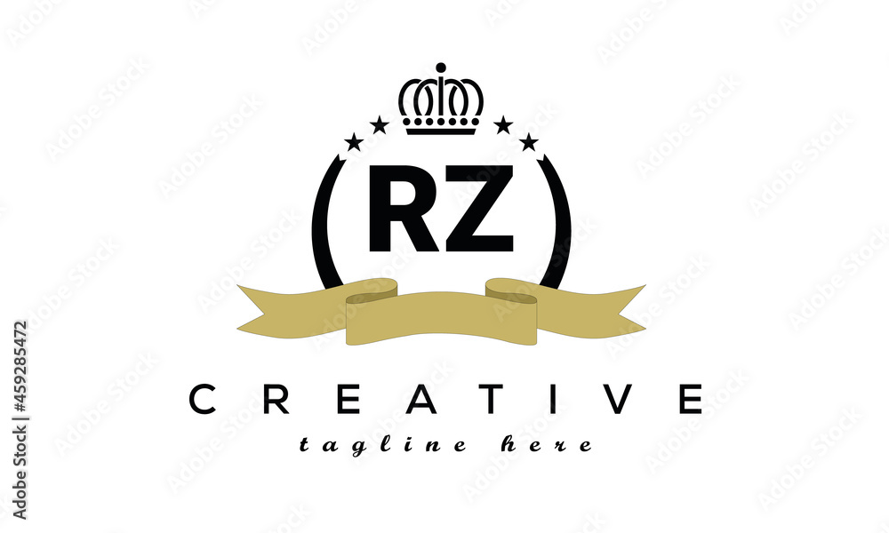 RZ creative letters logo