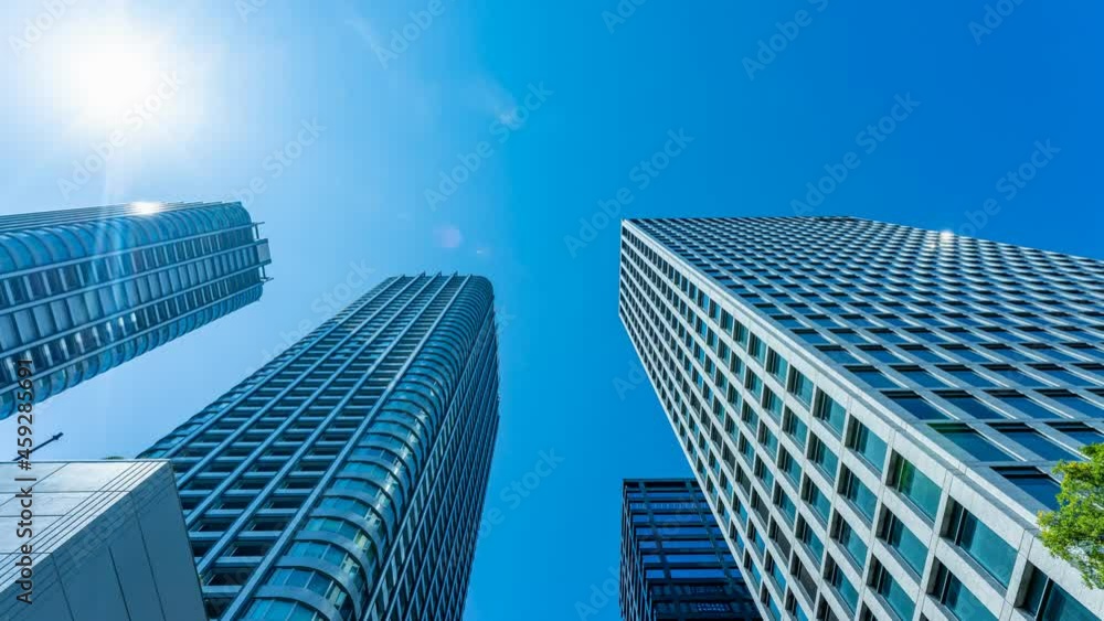 4K・東京風景・タイムラプス