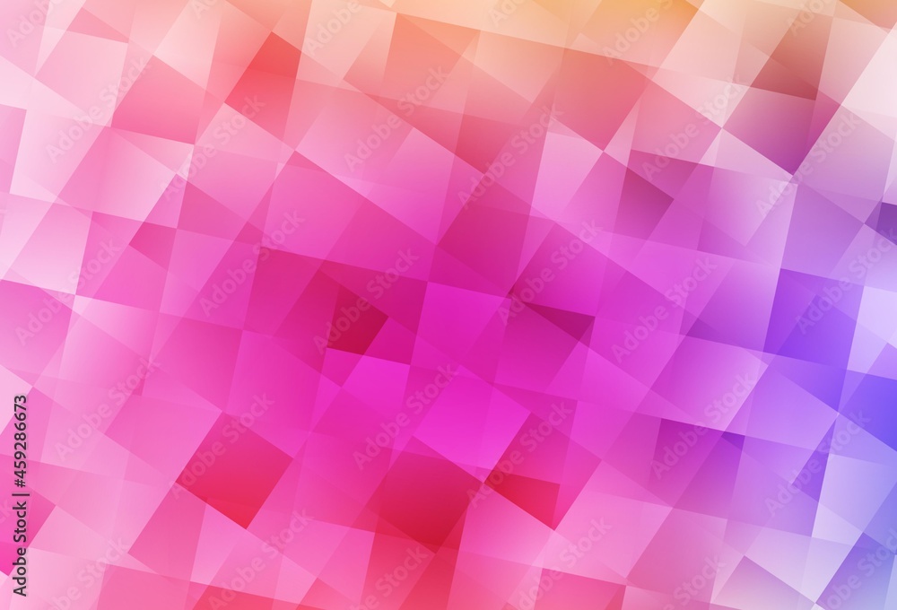 Light Pink, Red vector layout with lines, rectangles. Light Pink, Red vector layout with lines, rectangles.
