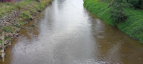 Rzeka Rzeczka Strumyk