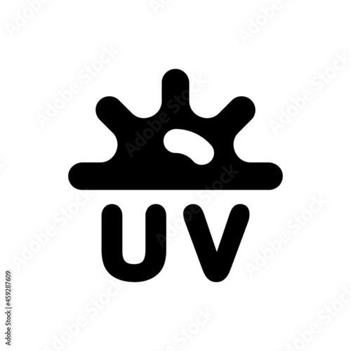 Ultraviolet icon