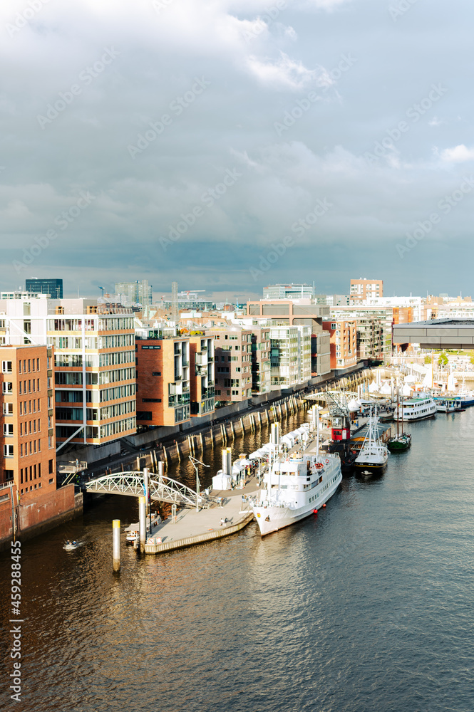 Hamburg Hafen, Eldphilharmonie