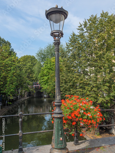 Die Alststadt von Utrecht in den Niederlanden photo