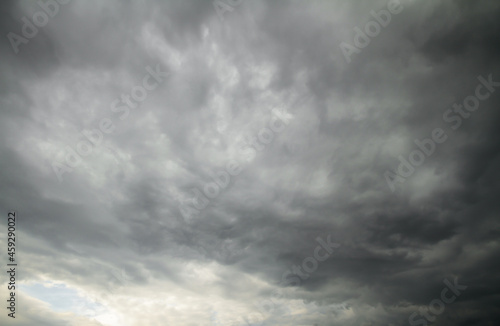 dramatic clouds stormy sky landscape