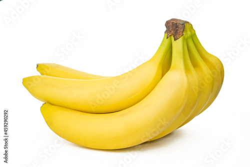 bananas isolated on a white background. exotic fruits. isolate. delicious food. banana.