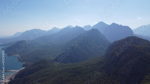 sun, himalayas, nature, nepal, sky, mountain, travel, aerial view, backgrounds, cloudscape, dusk, fantasy, fog, heaven, horizontal, journey, majestic, no people, panoramic, photography, scenery, silho photo