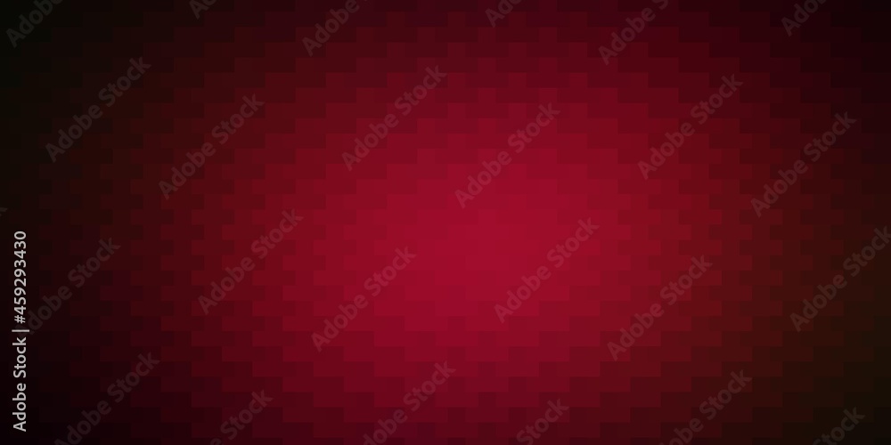 Dark Red, Yellow vector template with rectangles. Dark Red, Yellow vector template with rectangles.