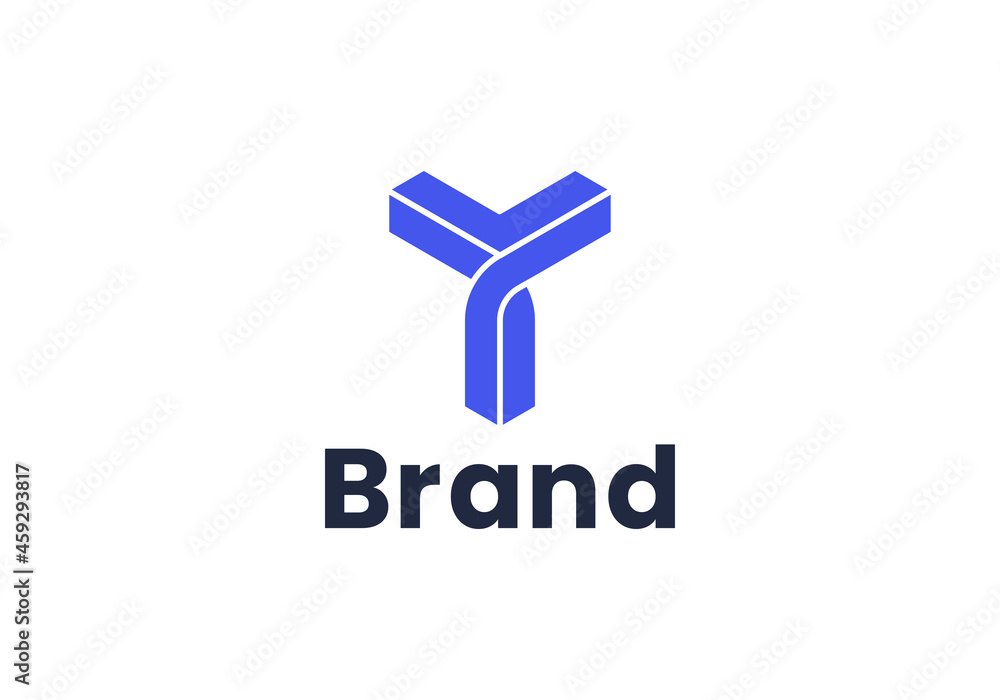 Letter Y Modern Logo Template Vector. Y monogram logo vector. Y symbol vector.
Letter Y Modern Logo Template Vector. Y monogram logo vector. Y symbol vector.