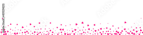 Burgundy Papercut Vector Panoramic White
