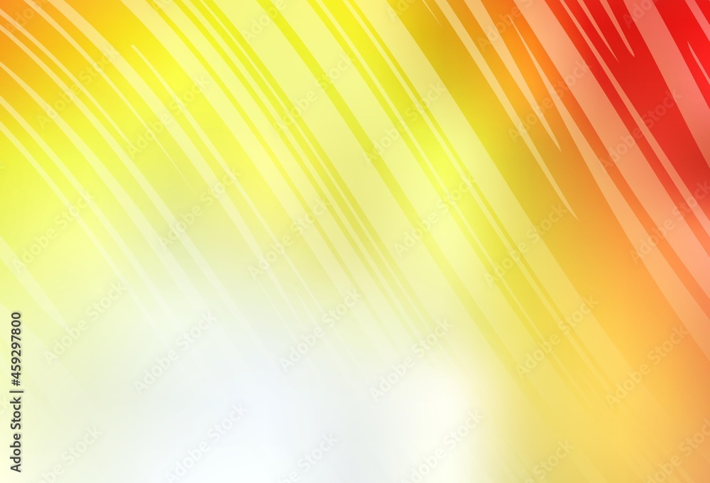 Obraz premium Light Red, Yellow vector modern elegant layout.