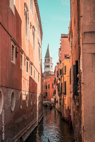 view on old tower in venice © Orca Endeavours