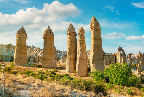 The rocks of the valley of love