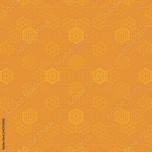 Abstract background design with autumnal color tones. Warm orange color palette design for flyer, textile, poster, banner, calendar, ceramic tiles printing