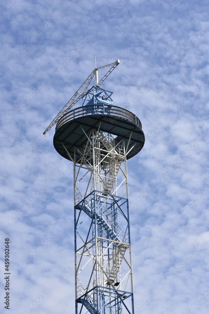 The Old pre-war Parachute tower