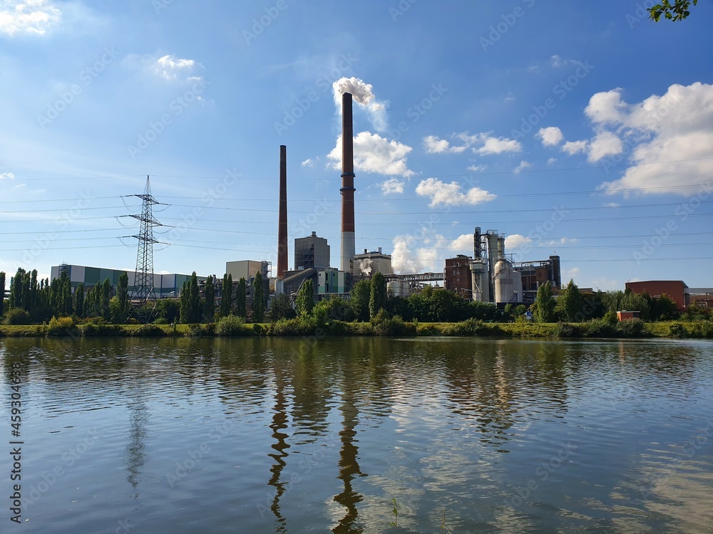 Papierfabrik bei Aschaffenburg Papierfabrik bei Aschaffenburg