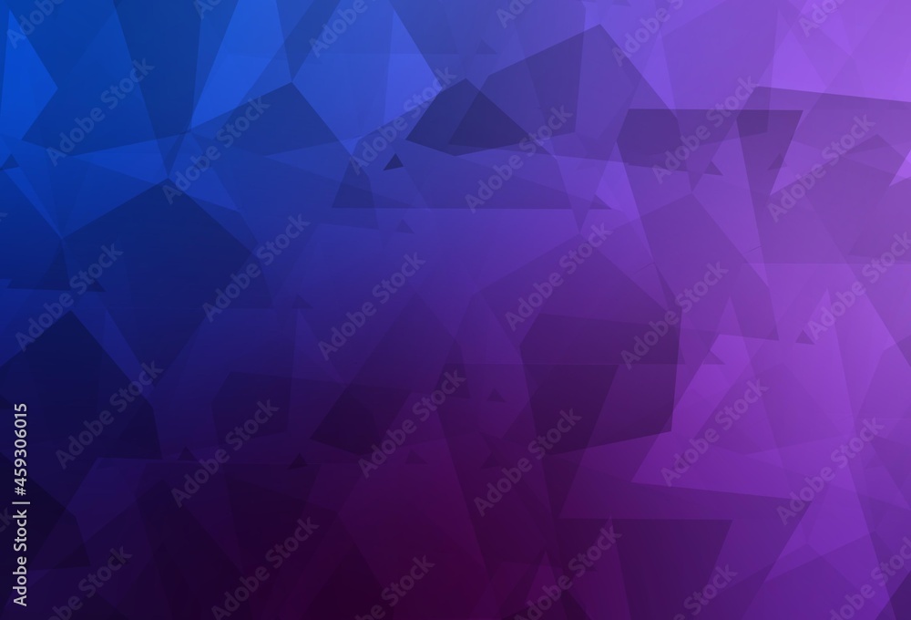 Light Pink, Blue vector texture with abstract poly forms. Light Pink, Blue vector texture with abstract poly forms.