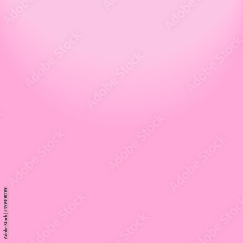 Pink gradient background with blank space.