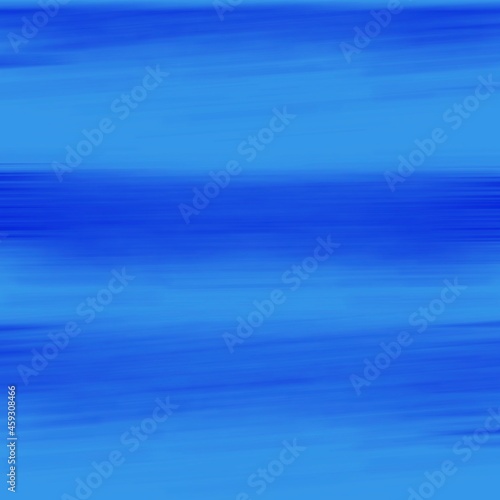 Blue abstract background with space.
