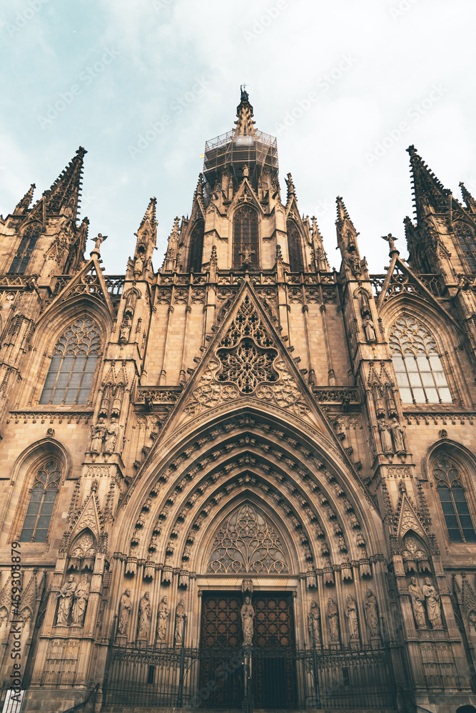 cathedral of Barcelona 