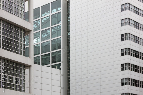 Detail of the modern urban ...