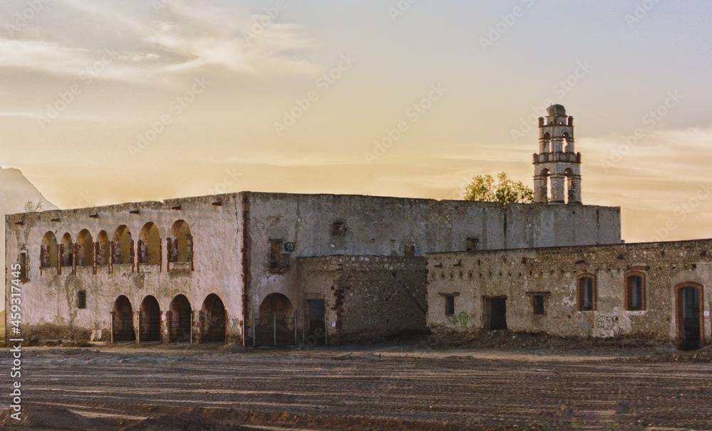 Hacienda caxuxi Hidalgo México
