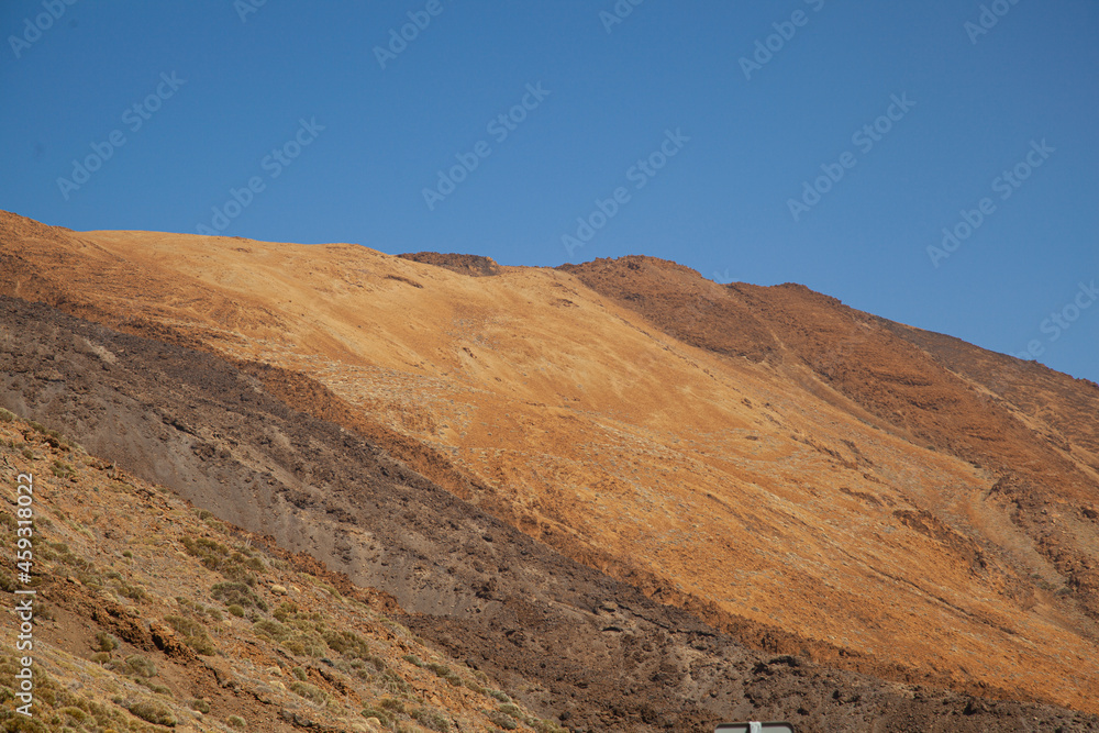 Fototapeta premium гора эль тейде на тенерифе