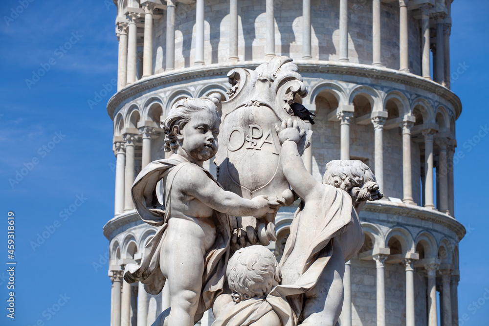 Torre di Pisa detailed