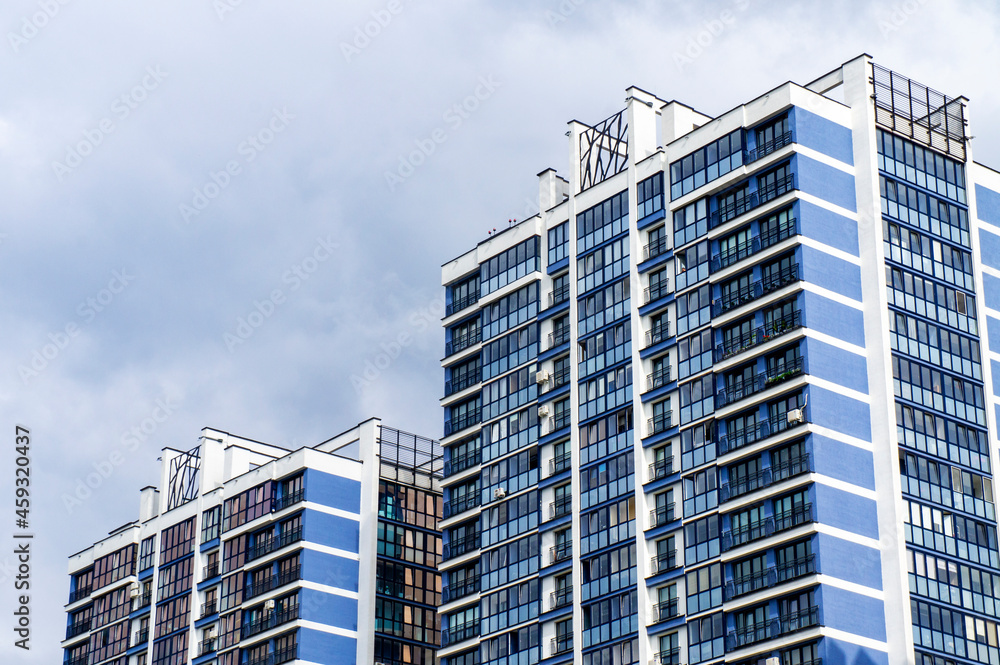 Beautiful new built business building in a modern residential urban area Beautiful new built business building in a modern residential urban area