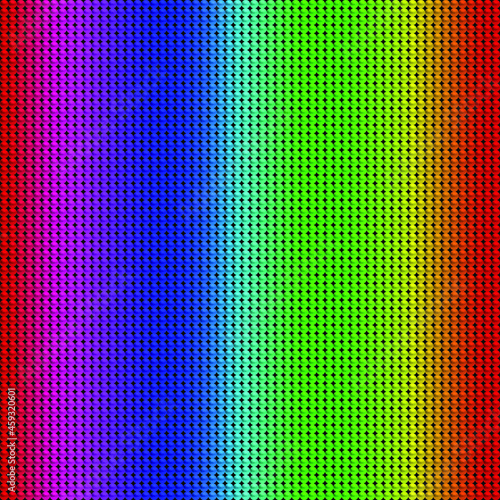 Colorful luxury background with 3D beads. Vector illustration.
