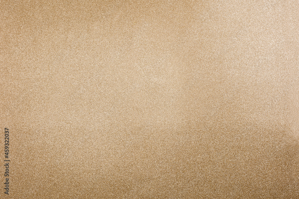 Fototapeta premium metallic golden background wallpaper surface. Glamour glitter christmas new year texture