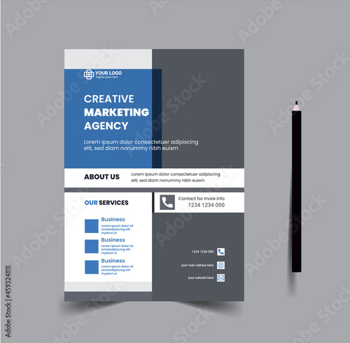 Corporate flayer design 