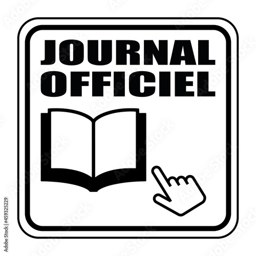 Logo journal officiel.