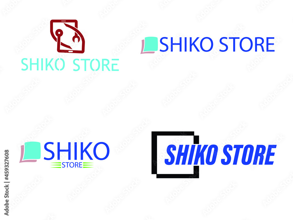 SHIKO STORE bugnes logo