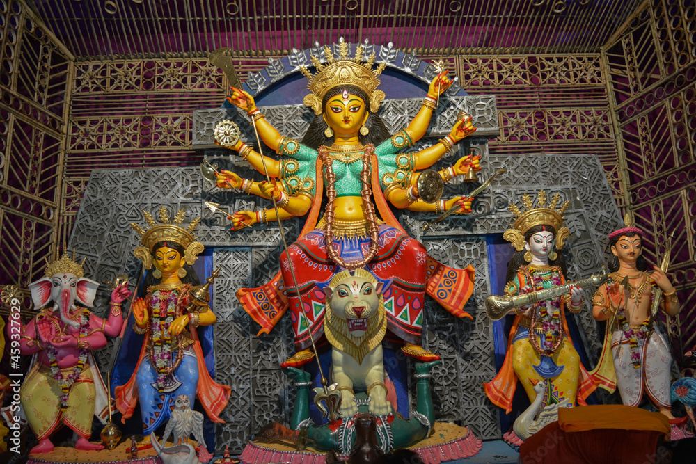  Goddess Durga Festival of Bengal, India