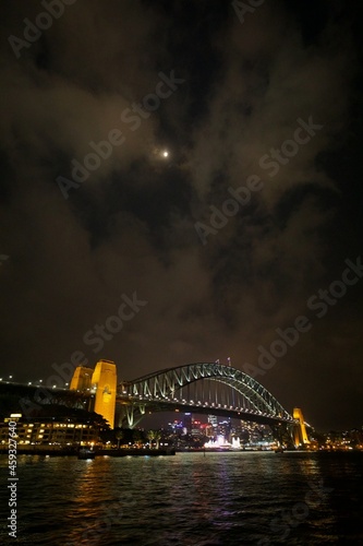 Sydney Hafen bei Nacht © Peter