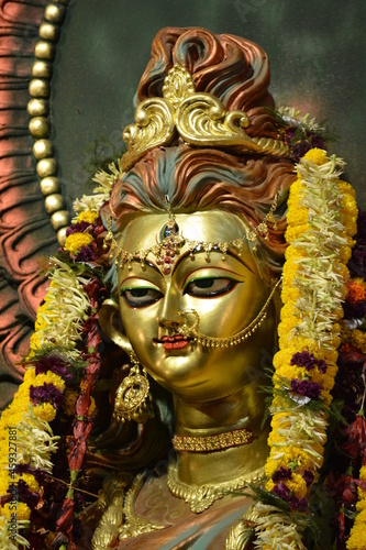  Goddess Durga Festival of Bengal, India © Mana21