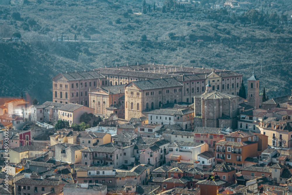 Views of the city of Toledo. Spain