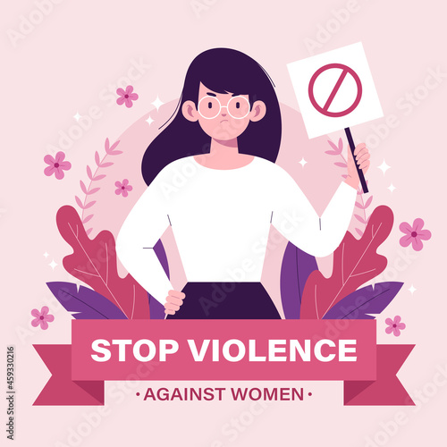 International day for the elimination of violence against women photo