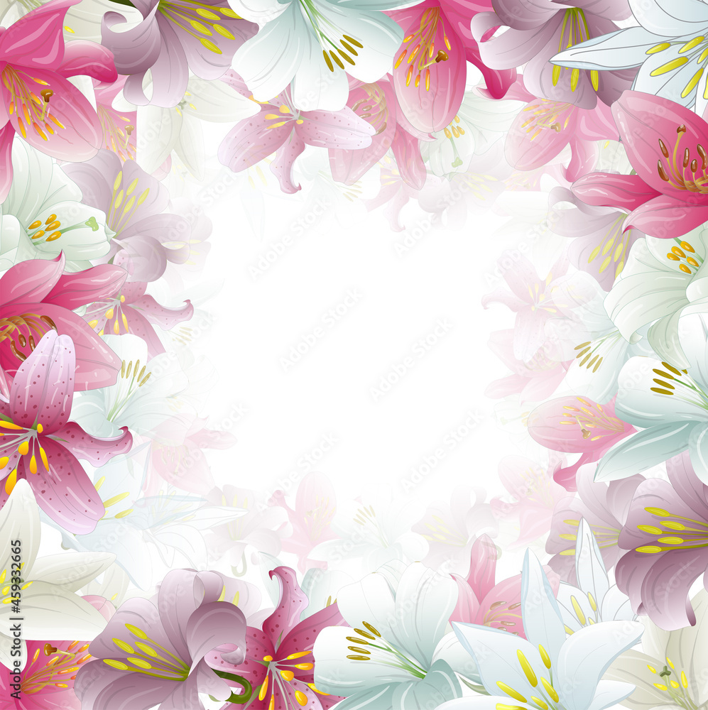 Fototapeta premium lillydraft