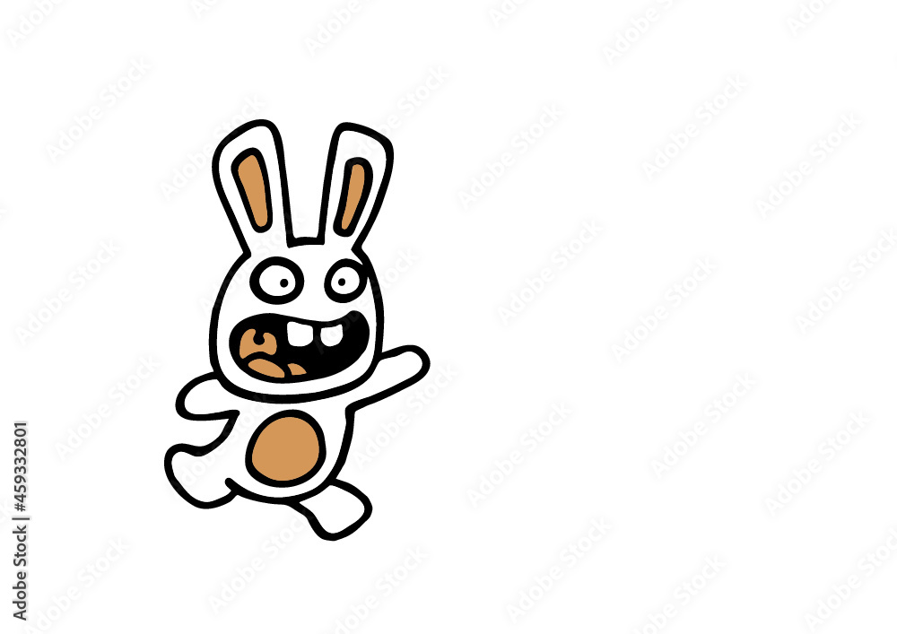 lapin cartoon