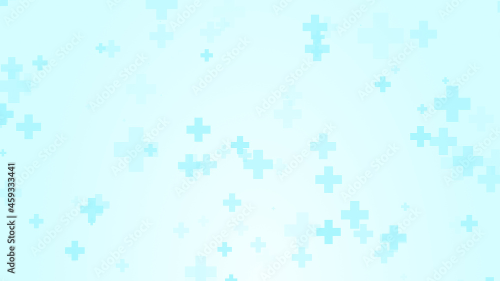 Abstract medical blue cross pattern white background. Abstract medical blue cross pattern white background.