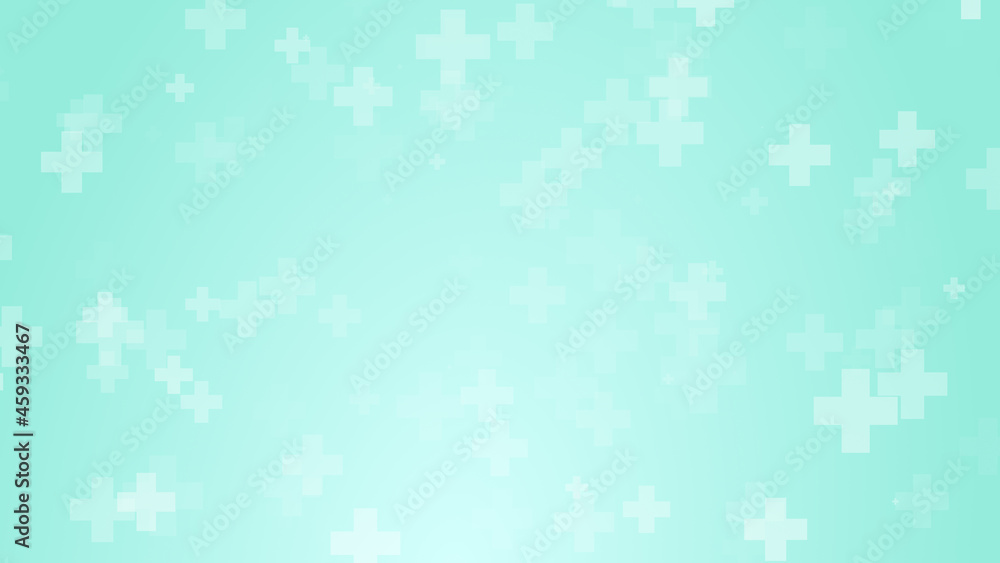 Abstract medical green blue cross pattern background. Abstract medical green blue cross pattern background.