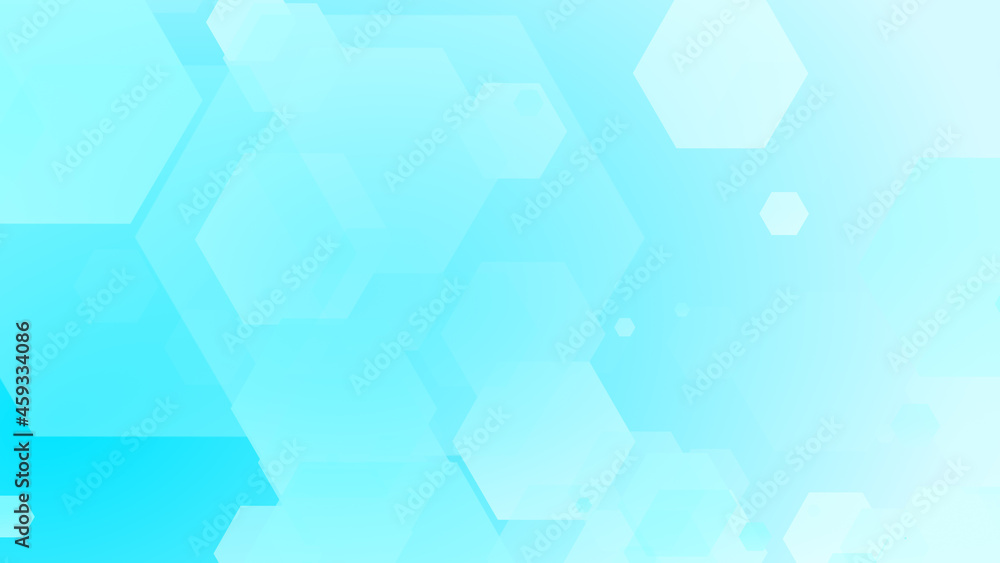 Abstract hexagon cross geometric white blue pattern medical background. Abstract hexagon cross geometric white blue pattern medical background.